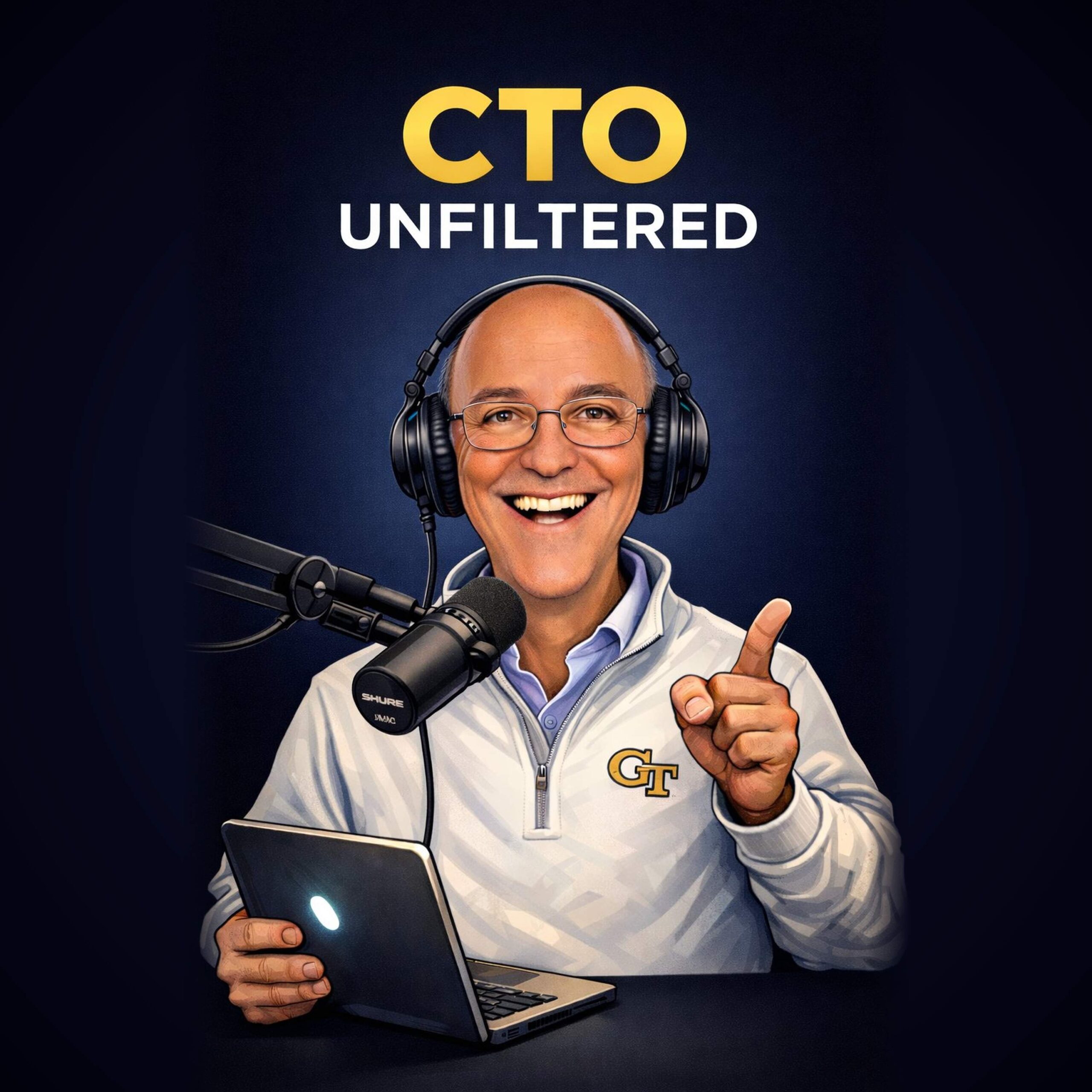CTO Unfiltered podcast artwork